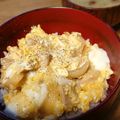 うきょたろう's cooksnap of when they made 20年来の黄金比！絶対美味しい親子丼.