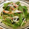 nana_tenjo's cooksnap of when they made 無限ミズナ（壬生菜でも）超カンタン！.