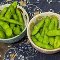 ゆけり３兄弟's cooksnap of when they made 緑鮮やか✨枝豆の茹で方.
