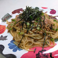 マダムカフェ♡'s cooksnap of when they made 簡単絶品！和風♡柚子胡椒納豆パスタ.