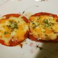 nana_tenjo's cooksnap of when they made チーズとろけるトマトのステーキ‼︎.