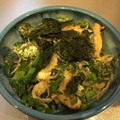 だい☆あお☆まり's cooksnap of when they made 妊娠、授乳に！ピーマンとしらすの海苔和え.