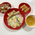 ゆいまーるん's cooksnap of when they made えびとズッキーニのリゾット.