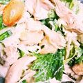 ひなひこ's cooksnap of when they made 母さんのチキンサラダ.