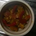 kyokoha's cooksnap of when they made パプリカ新玉ねぎトマトのカレーマリネ.