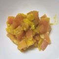 kyokoha's cooksnap of when they made 玉ねぎとトマトのカレーマリネ.