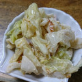 凪なぎ's cooksnap of when they made ちくわとキャベツの味噌マヨ和え.