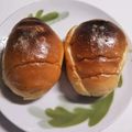えりこ82☆'s cooksnap of when they made 市販のバターロールで塩バターパン.