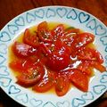 れいじゅ☆'s cooksnap of when they made 母の日♪お花トマトサラダ玉ねぎドレ.