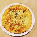 take♪aki♪'s cooksnap of when they made フライパンで簡単☆生地なしキッシュ.