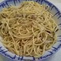 aizu_po's cooksnap of when they made 節約に！オイルサーディンのパスタの作り方.