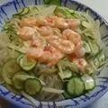 aizu_po's cooksnap of when they made スイートチリマヨサラダ.