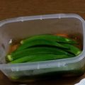 ジロー妻♥️'s cooksnap of when they made 下茹でなし！簡単♪オクラの浅漬け.