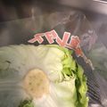 たっくんとワイン's cooksnap of when they made キャベツは箸で長持ち保存(｡ •ᴗ•。).