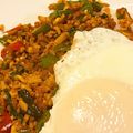 クックY94UPH☆'s cooksnap of when they made ☆鶏肉のバジル炒めごはん☆.