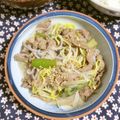 mmameco's cooksnap of when they made 葛きりでチャプチェ風.