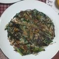 angelsaan's cooksnap of when they made カリッ！もちっ！しっかり味のチヂミ.