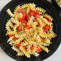 meechan_y's cooksnap of when they made 冷たい☆パスタだけ（バルサミコ醤油）.