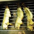 そらららー's cooksnap of when they made 魚グリルで簡単！料亭みたいな鮎の塩焼き♪.