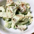 ぼるぼると's cooksnap of when they made アボカドちくわマヨ和え☆簡単！.