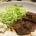 くろぴお's cooksnap of when they made ポークソテーをバルサミコとローズマリーで.