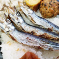りくりくにゃんこ's cooksnap of when they made ふっくら美味しい☆うるめ☆の焼き方.