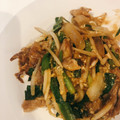 Sachi☆cafe's cooksnap of when they made 早うま　豚小間ともやしのスタミナ炒め.