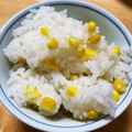 ぼるぼると's cooksnap of when they made 芯までまるごと！とうもろこしごはん.