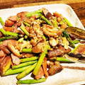 ダッフィーニーうに's cooksnap of when they made 簡単おいしいな椎茸ソーセージのバター醤油.