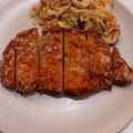 ありんこ☆★'s cooksnap of when they made 簡単！厚切り豚ロースの竜田揚げ.