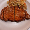ありんこ☆★'s cooksnap of when they made 簡単！厚切り豚ロースの竜田揚げ.