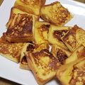 tetu＆natu's cooksnap of when they made ホテル○ークラ風！？フレンチトースト♡.