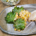 和☆2049's cooksnap of when they made とうもろこし天ぷら☆簡単.