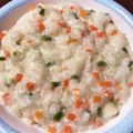 りんごっ。's cooksnap of when they made 1歳息子用フォロミ簡単リゾット.