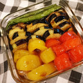 まいろいみも's cooksnap of when they made 夏野菜の和風だしマリネ.