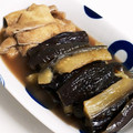 上野食堂's cooksnap of when they made おあげとなすの炊いたん.