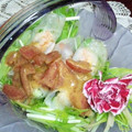 ☆むさし☆'s cooksnap of when they made 揚げ春巻きのトマト味噌添え.