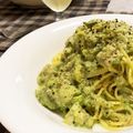たまにゃんときよみ's cooksnap of when they made アボカドとツナのクリームパスタ.