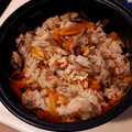 伊藤ゆずえもん's cooksnap of when they made おかわりください！舞茸ごはん.