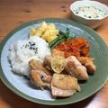 うい❄'s cooksnap of when they made ●レモンガーリックチキン●.