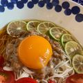 肉は全部好き's cooksnap of when they made ＊すだちそうめん＊.