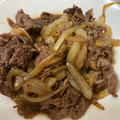 ☆苹凛☆'s cooksnap of when they made 牛肉と玉ねぎだけですき焼き風✿.