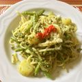 ブランディ's cooksnap of when they made じゃがいもといんげんのジェノベーゼ.