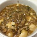 326rei's cooksnap of when they made 【男子学生の一人暮らし】コク旨麻婆豆腐.