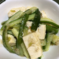 けんよこ's cooksnap of when they made きゅうりと豆腐のしょうが炒め.