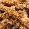 yurietti's cooksnap of when they made 簡単！ベビースター唐揚げ.
