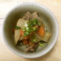 自炊生活4年目's cooksnap of when they made 染み込む！大根、人参と豚肉のピリ辛炒め煮.