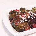 ワッキーウッキー's cooksnap of when they made 大葉入りつくね♪ૢ.
