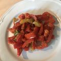 Yokchina's cooksnap of when they made パプリカのほったらかし煮.