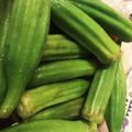 あるゴジラ's cooksnap of when they made 生姜香る♪めんつゆでナスとオクラの煮浸し.